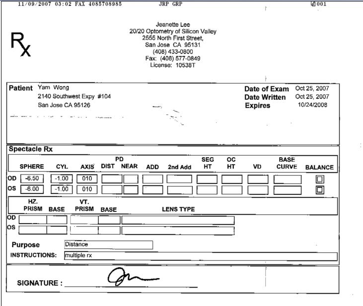 Eye+doctor+prescription